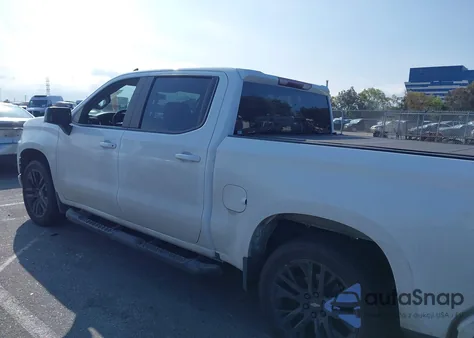 2021 Chevrolet Silverado 1500 2Wd Short Bed Rst из США, поврежденный, VIN 1GCPWDED1MZ414034